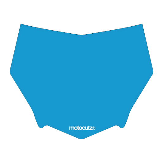 CUSTOM MOTOCUTZ FRONT PLATE DECAL