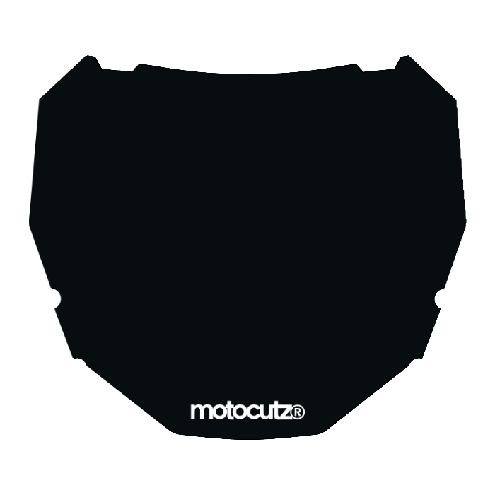 CUSTOM ODI NUMBER PLATE DECAL