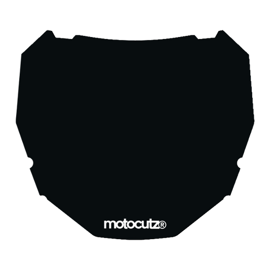 CUSTOM ODI NUMBER PLATE DECAL