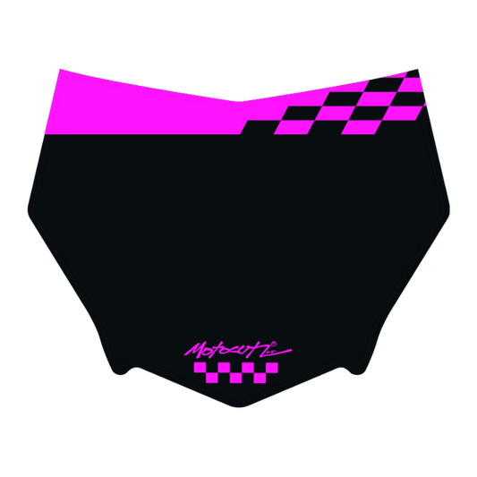 CUSTOM MOTOCUTZ FRONT PLATE DECAL