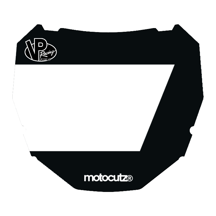 CUSTOM ODI NUMBER PLATE DECAL