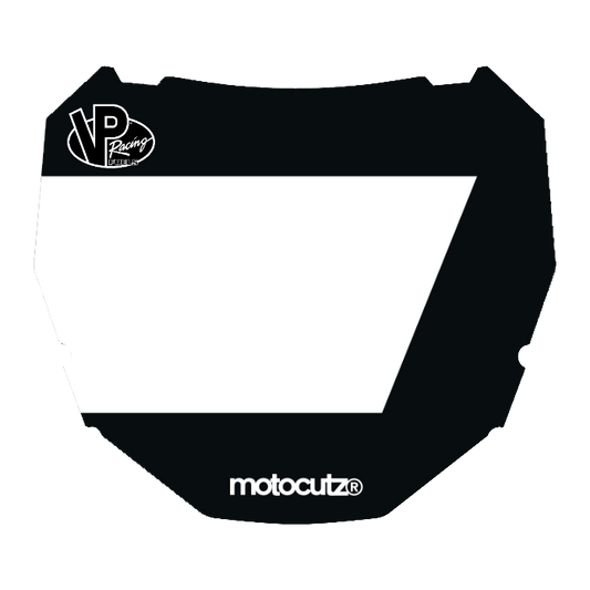 CUSTOM ODI NUMBER PLATE DECAL