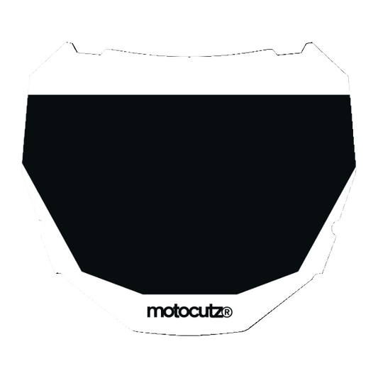 CUSTOM ODI NUMBER PLATE DECAL