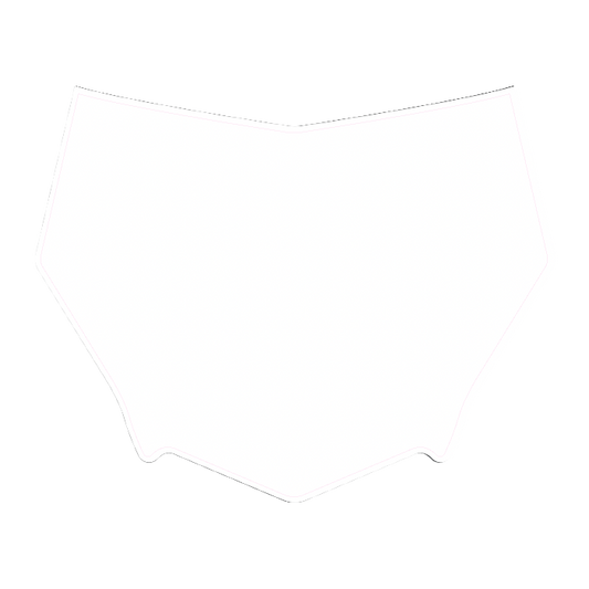 CUSTOM MOTOCUTZ FRONT PLATE DECAL