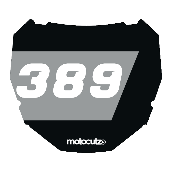 CUSTOM ODI NUMBER PLATE DECAL