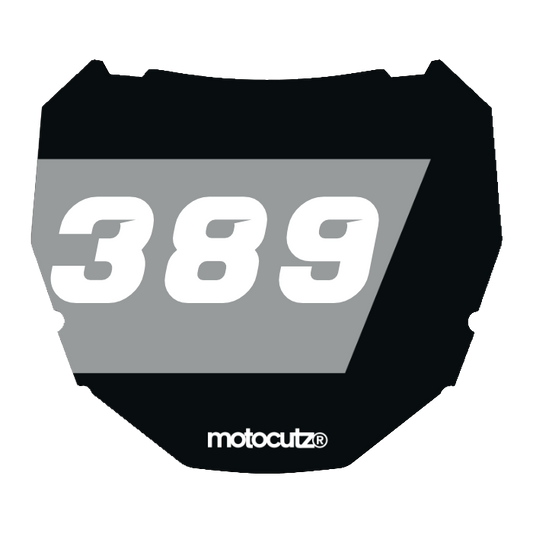 CUSTOM ODI NUMBER PLATE DECAL