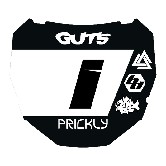 CUSTOM ODI NUMBER PLATE DECAL