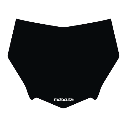 CUSTOM MOTOCUTZ FRONT PLATE DECAL