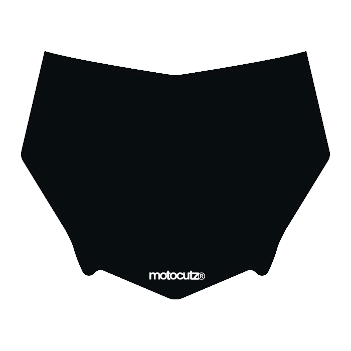 CUSTOM MOTOCUTZ FRONT PLATE DECAL
