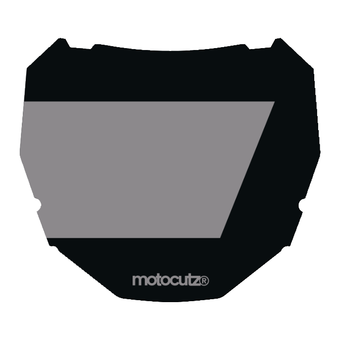 CUSTOM ODI NUMBER PLATE DECAL