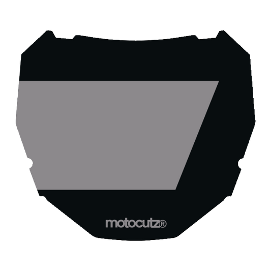 CUSTOM ODI NUMBER PLATE DECAL