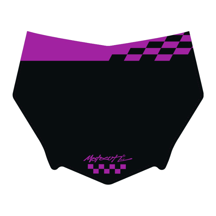 CUSTOM MOTOCUTZ FRONT PLATE DECAL