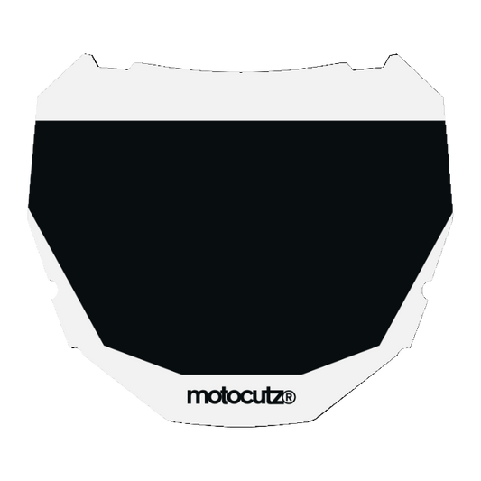 CUSTOM ODI NUMBER PLATE DECAL