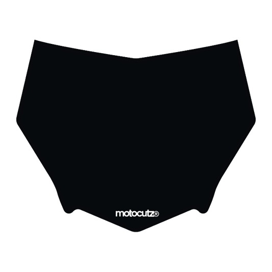 CUSTOM MOTOCUTZ FRONT PLATE DECAL