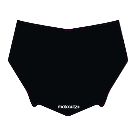 CUSTOM MOTOCUTZ FRONT PLATE DECAL