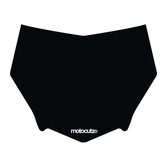 CUSTOM MOTOCUTZ FRONT PLATE DECAL