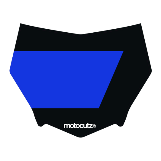 CUSTOM MOTOCUTZ FRONT PLATE DECAL