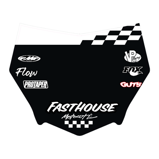 CUSTOM MOTOCUTZ FRONT PLATE DECAL
