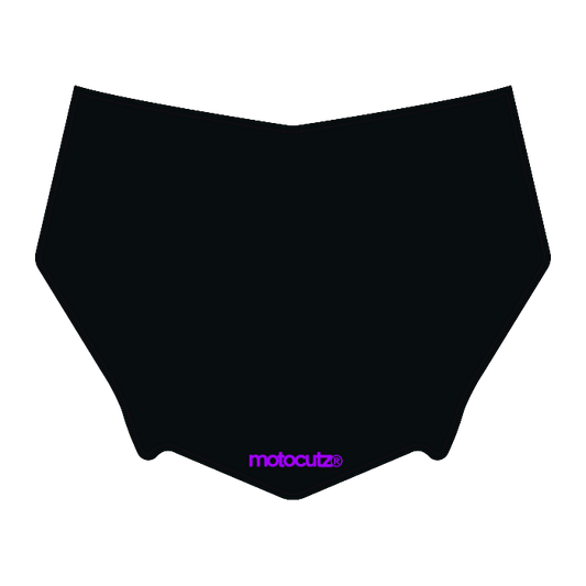 CUSTOM MOTOCUTZ FRONT PLATE DECAL