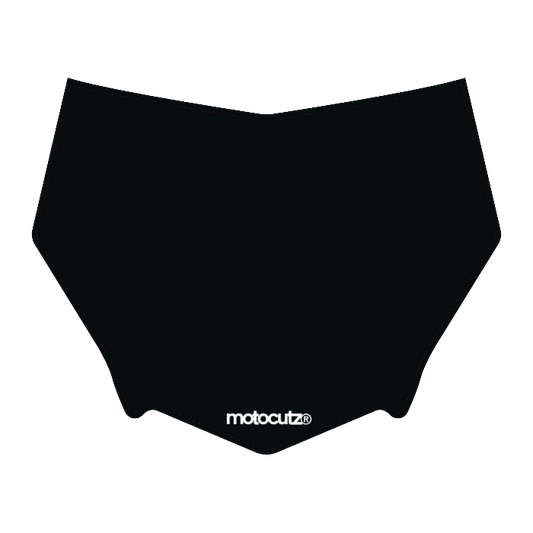 CUSTOM MOTOCUTZ FRONT PLATE DECAL