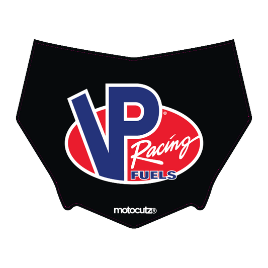 CUSTOM MOTOCUTZ FRONT PLATE DECAL