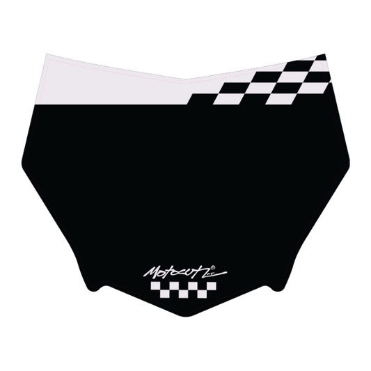 CUSTOM MOTOCUTZ FRONT PLATE DECAL