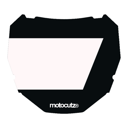 CUSTOM ODI NUMBER PLATE DECAL
